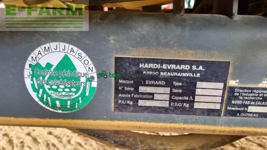 Atomizador - Evrard - meteor 4100