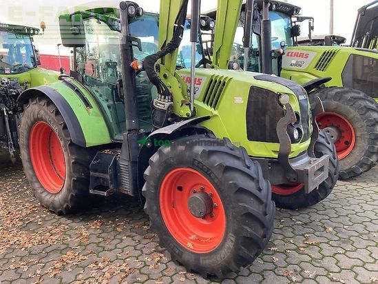 Tractor agrícola - Claas - arion 440 panoramic cis CIS