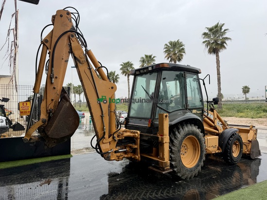 Retro Mixta Case 580 SR 4-PT