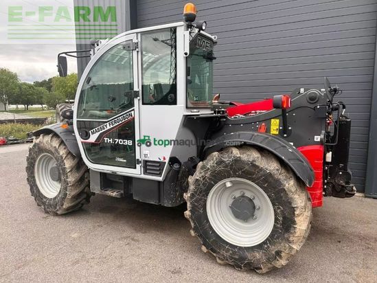 Telescopica - Massey Ferguson - th7038