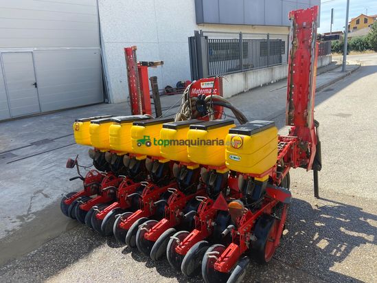 Sembradora monograno de disco Matermacc