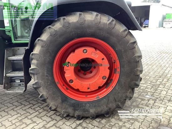 Tractor agrícola - Fendt - 415 vario tms