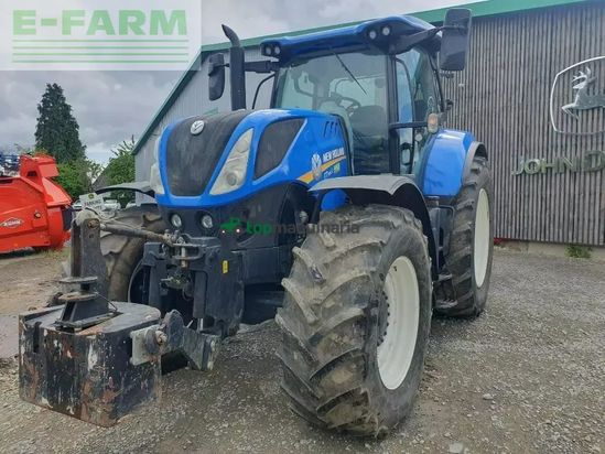 Tractor agrícola - New Holland - t7.195s