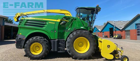 Cosechadora de Cereal - John Deere - 8500