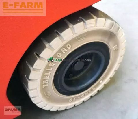 Elevadora - Linde - h 35 t 1202