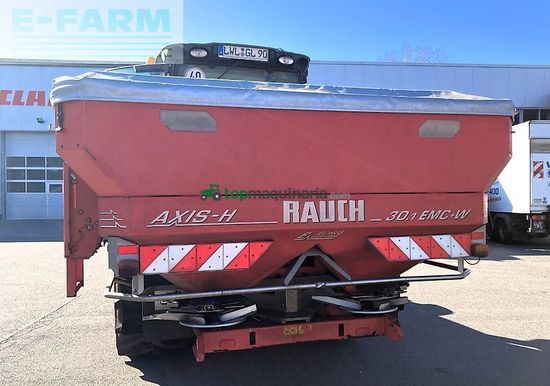 Esparcidor - Rauch - axis - h 30.1 emc+w düngerstreuer