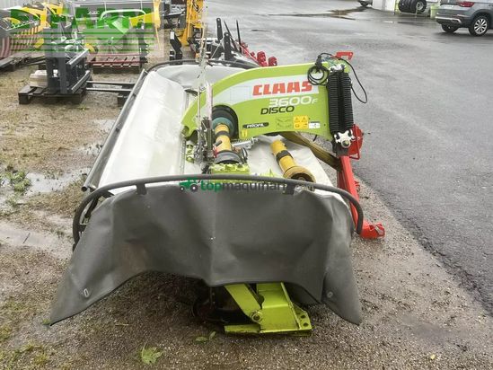 Cortacésped manual - Claas - disco 3600 f profil