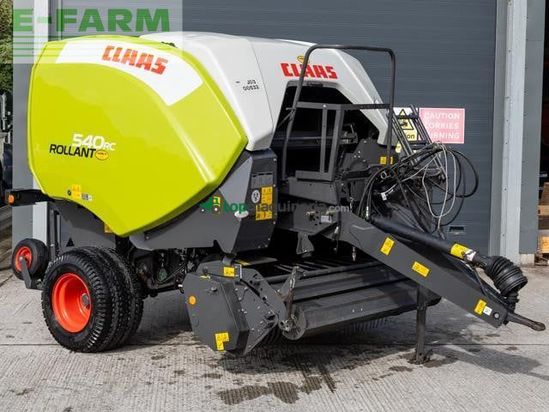 Empacadora gigant - Claas - ROLLANT 540 R