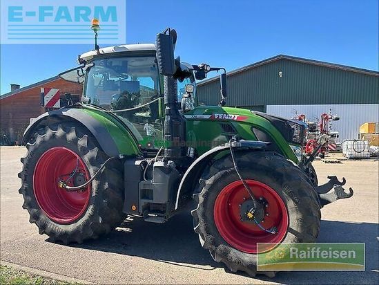 Tractor agrícola - Fendt - 724 vario