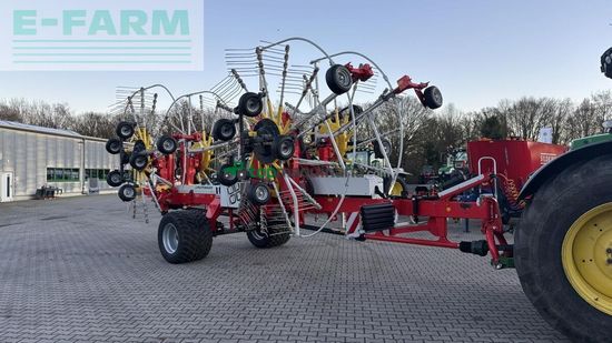 Henificador - Pöttinger - top 1252 c