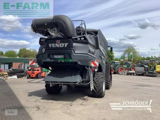 Cosechadora de Cereal - Fendt - ideal 8 t
