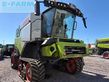 Cosechadora de Cereal - Claas - trion 660 terra trac