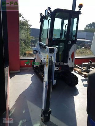 Excavadora - Bobcat - excavator e 20 z