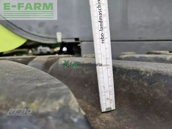 Cosechadora de Cereal - Claas - lexion 580+ tt