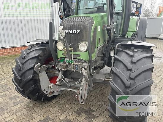 Tractor agrícola - Fendt - 415 vario