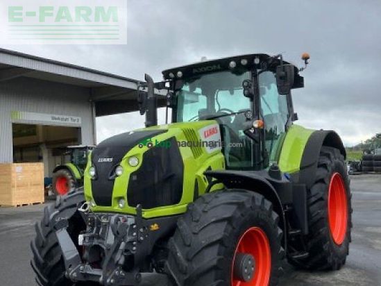Tractor agrícola - Claas - axion 870 cmatic cebis *rtk* CMATIC CEBIS