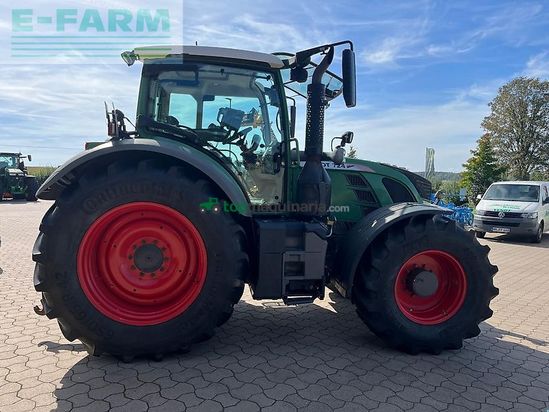 Tractor agrícola - Fendt - 724 vario scr