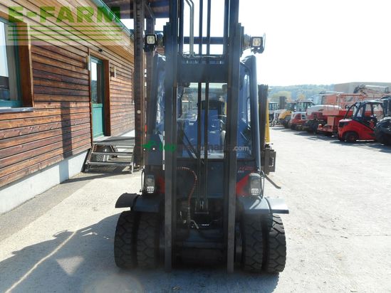 Elevadora - Linde - h25d-02 evo triplex ss 4.kreis zwillingsreifen