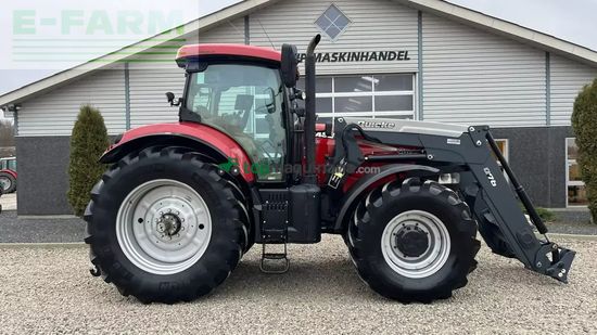 Tractor agrícola - Case IH - puma 230 med frontlift og frontlæsser
