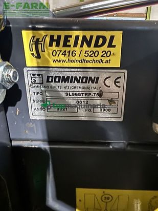 Cabezal - Dominoni - maispflücker 8 reihig