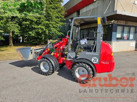 Minicargadora - Weidemann - 1160