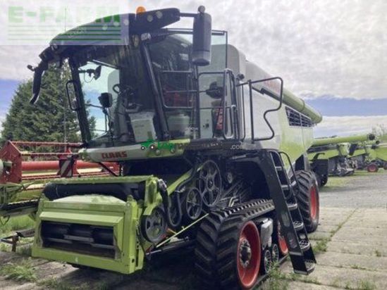 Cosechadora de Cereal - Claas - gebr mähdrescher lexion 8700tt