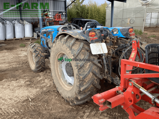 Tractor agrícola - Landini - rex