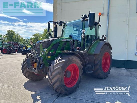 Tractor agrícola - Fendt - 516 vario s4 profi plus