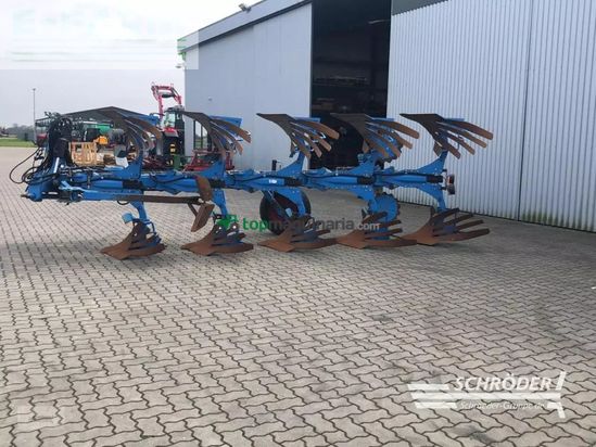 Arado - Lemken - juwel 8 v t 5 l 100 hydr. steinsicherung