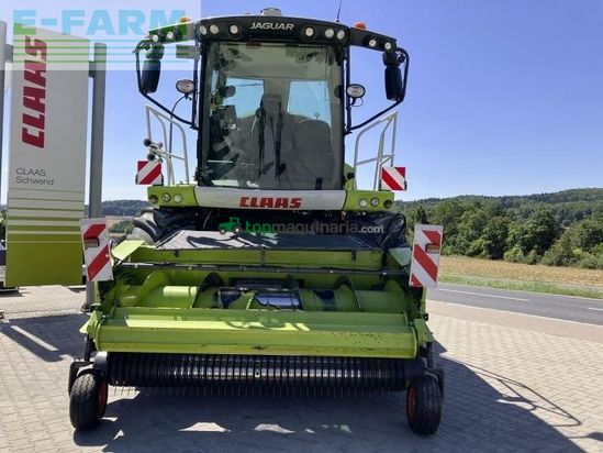 Cosechadora de Cereal - Claas - jaguar 970 v-flex 36 verst. ha