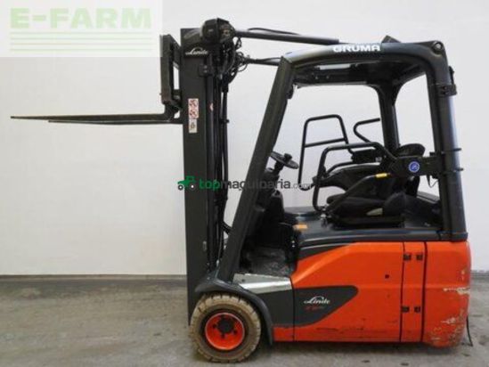 Elevadora - Linde - e 18 evo 386-02