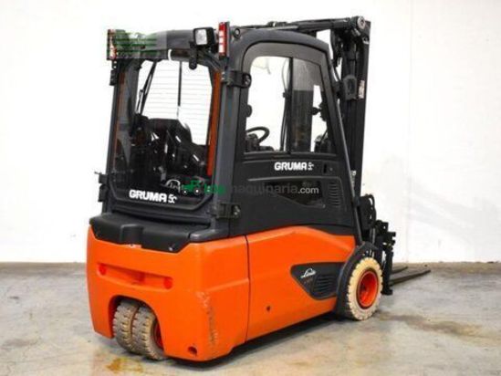 Elevadora - Linde - e 18 l evo 386-02