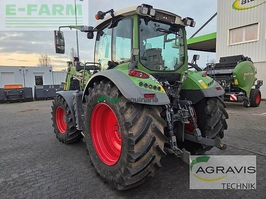Tractor agrícola - Fendt - 516 vario s4