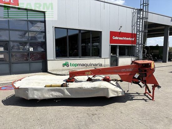 Cortacésped manual - Kuhn - gmd 802 lift control