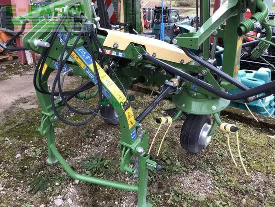 Henificador - Krone - vendro 820