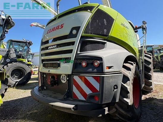Cosechadora de Cereal - Claas - jaguar 970 e5