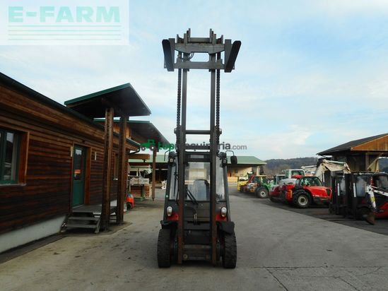 Elevadora - Linde - h40d-02 evo ( neue gabeln )