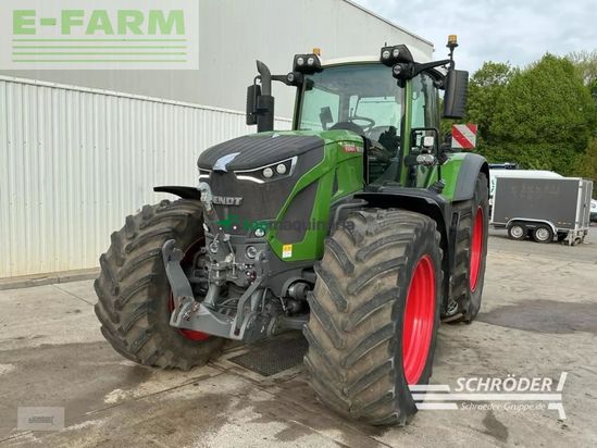 Tractor agrícola - Fendt - 936 vario gen7 profi plus