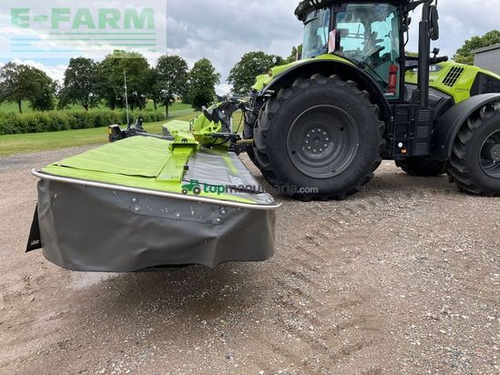 Cortacésped manual - Claas - disco 1010 comfort