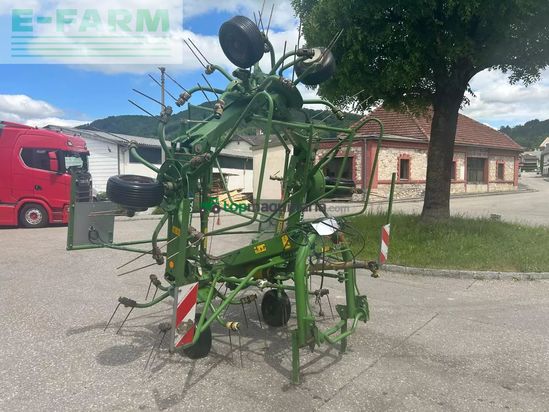 Henificador - Krone - kw 6.70