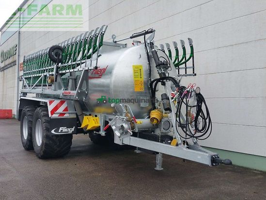 Cuba de purin - Fliegl - pfw 12000 maxx line 12m³ + skate 150 15m