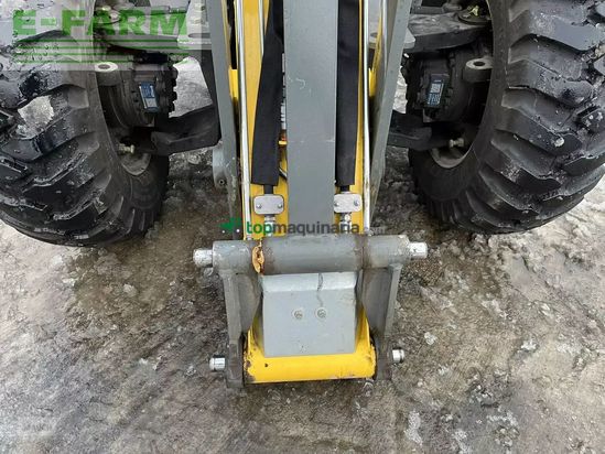 Minicargadora - kramer - 5035 mit kabine, neuwertig