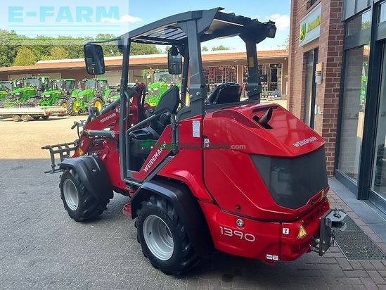 Minicargadora - Weidemann - 1390