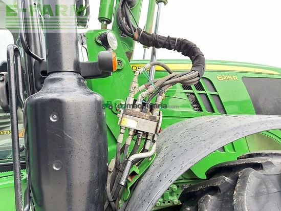 Tractor agrícola - John Deere - 6215r