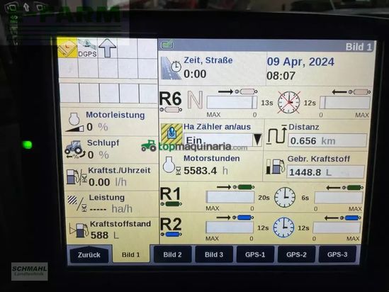 Tractor agrícola - Case IH - magnum 340