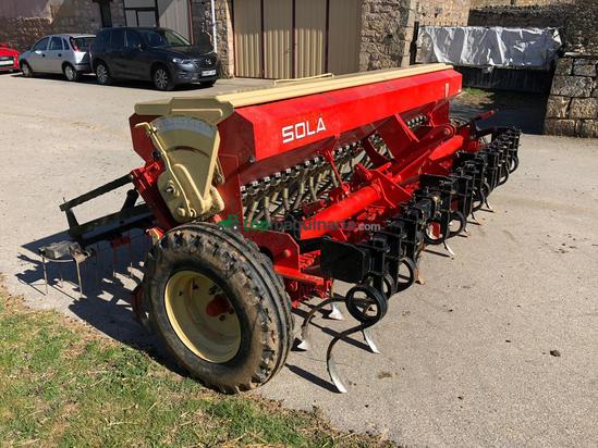Sembradora en línea convencional - Sola - Supersem 888