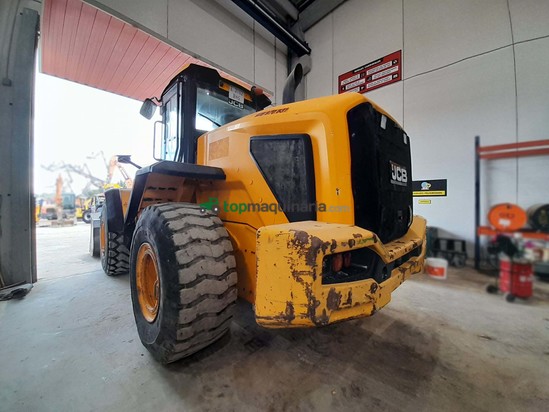 Palas cargadora JCB 457ZX