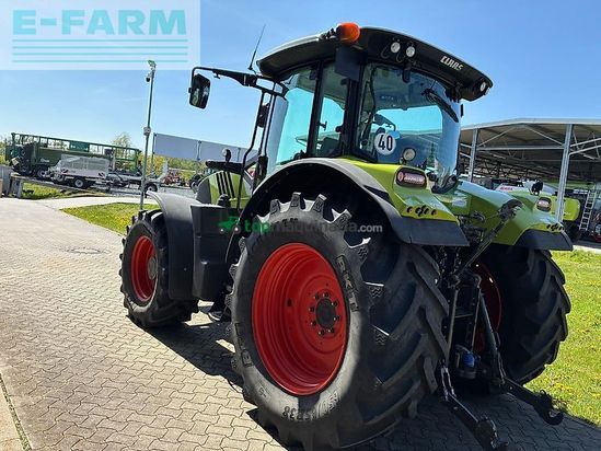 Tractor agrícola - Claas - arion 650 cmatic