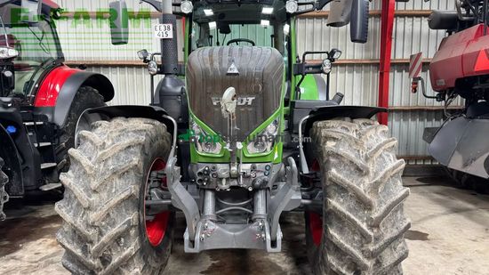 Tractor agrícola - Fendt - 828 vario s4 profi plus