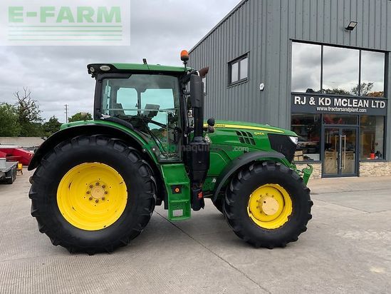 Tractor agrícola - John Deere - 6145r tractor (st26399)